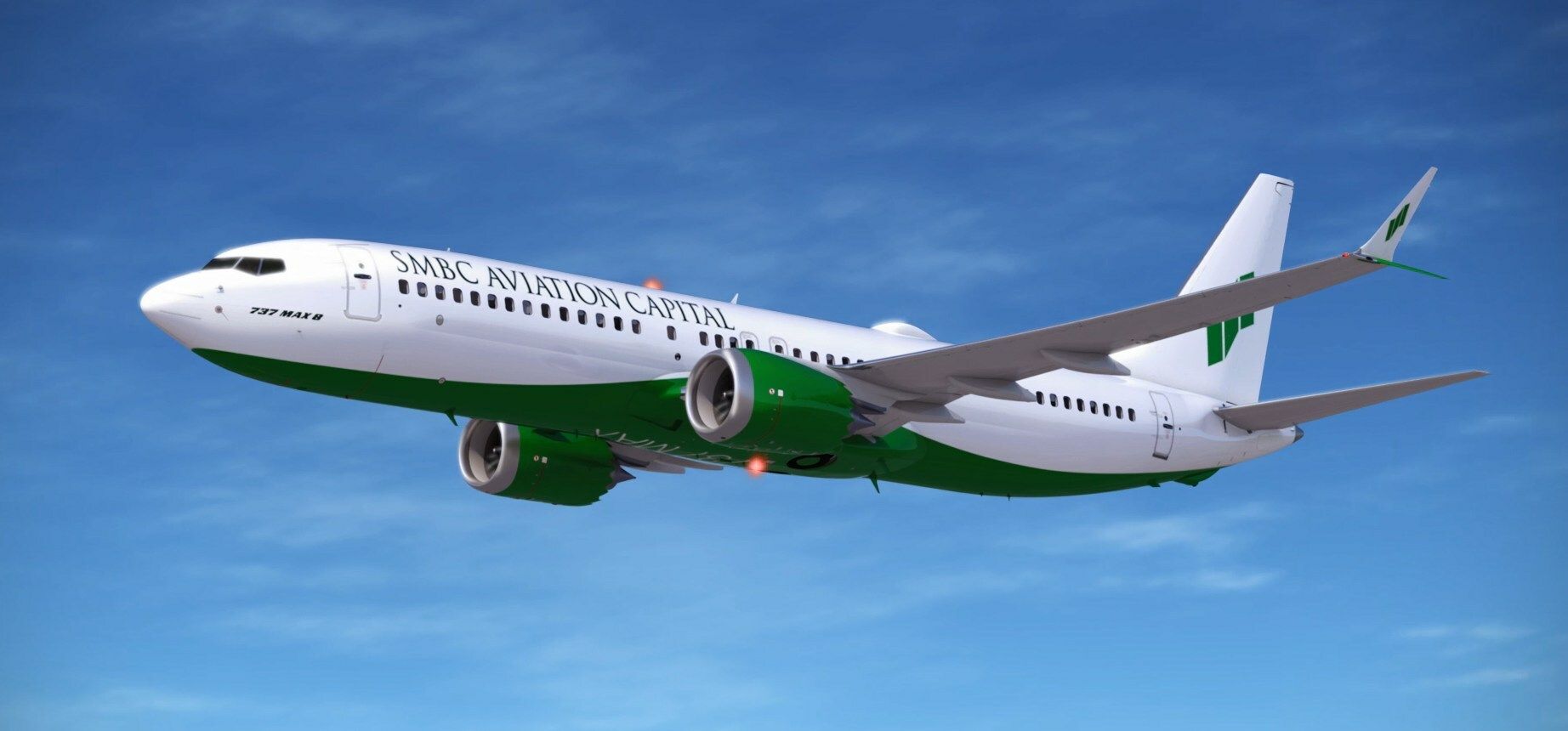 SMBC Aviation Capital Expands Its Boeing 737 MAX Portfolio with a New Order of 25 Jets