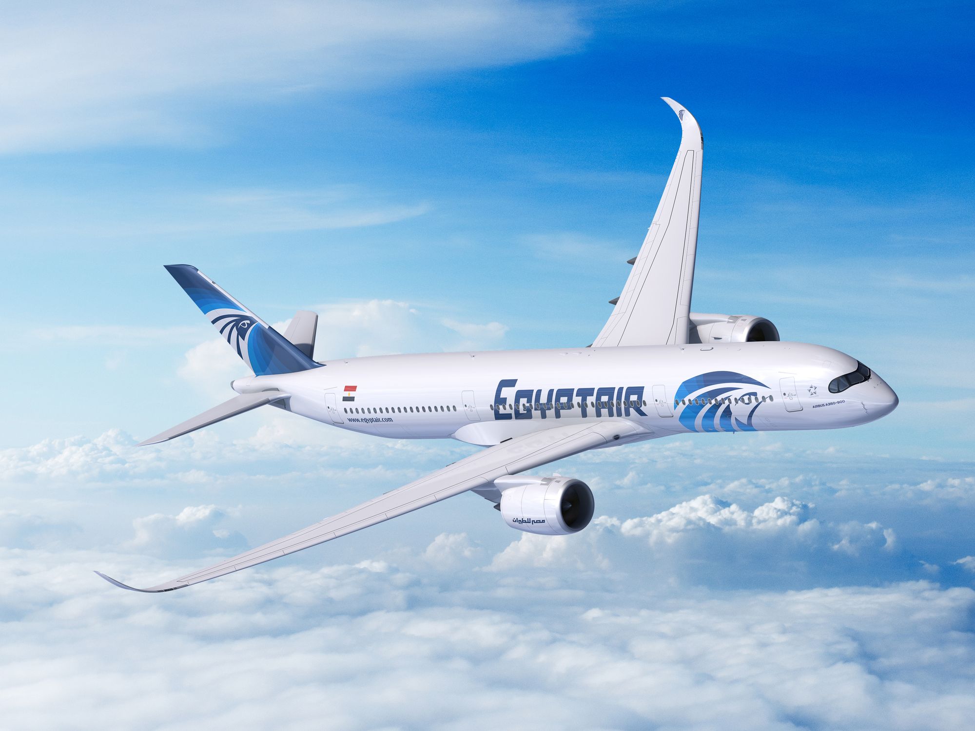 EgyptAir Expands Fleet with Order for 10 Airbus A350-900s Amid Growing Demand
