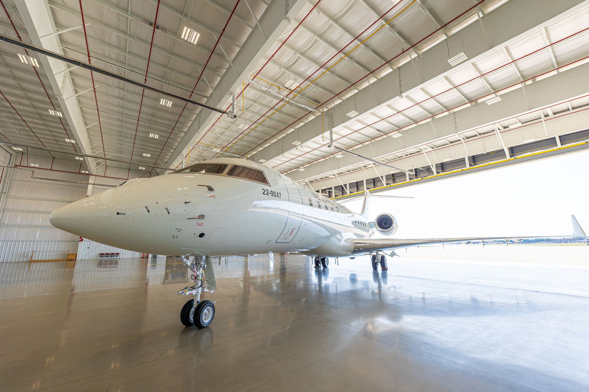 Bombardier Delivers Seventh Global Aircraft to Saab for GlobalEye Airborne Surveillance