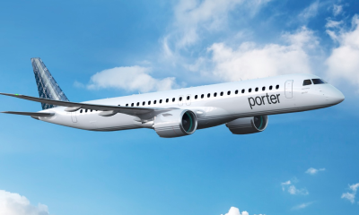 Porter Airlines Expands Fleet with 25 New Embraer E195-E2 Jets