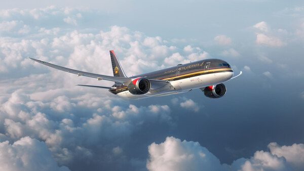 Royal Jordanian Expands Fleet with New Boeing 787-9 Dreamliners