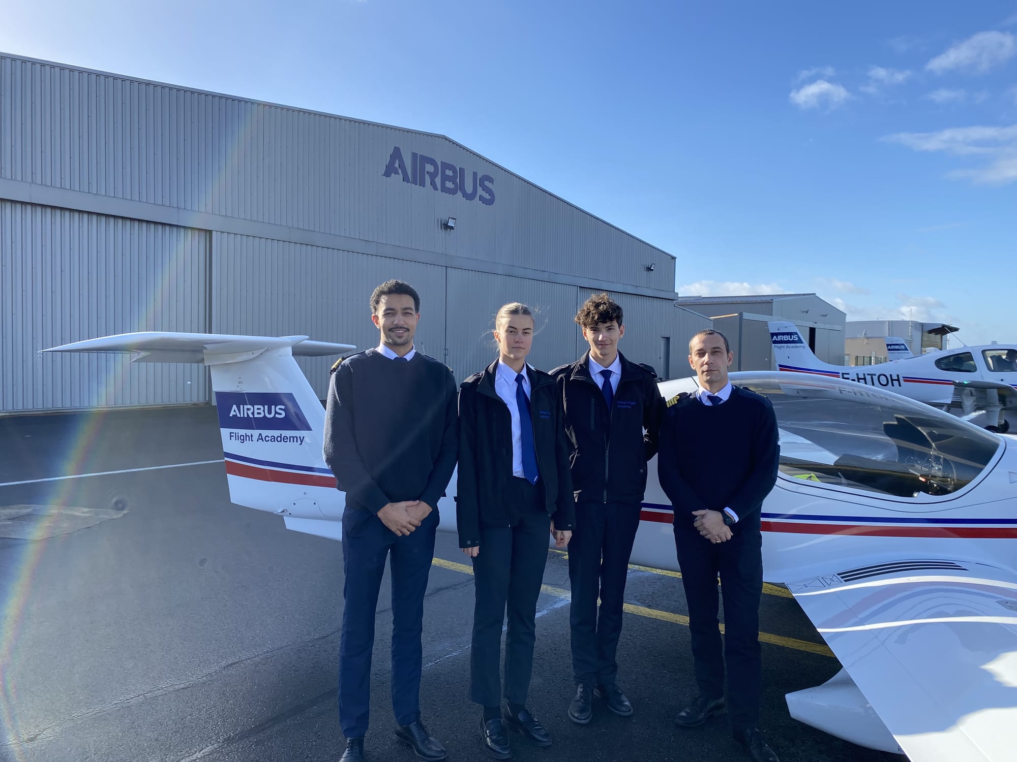 Airbus Flight Academy Europe Embraces Sustainability with New Elixir Training Aircraft