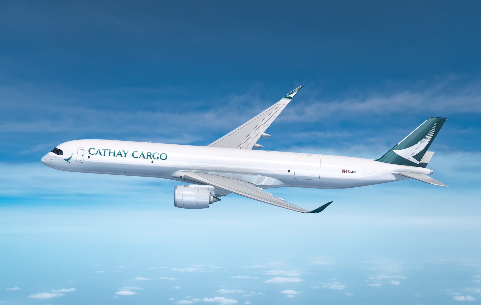 Cathay Group Expands Cargo Fleet with Six Airbus A350Fs