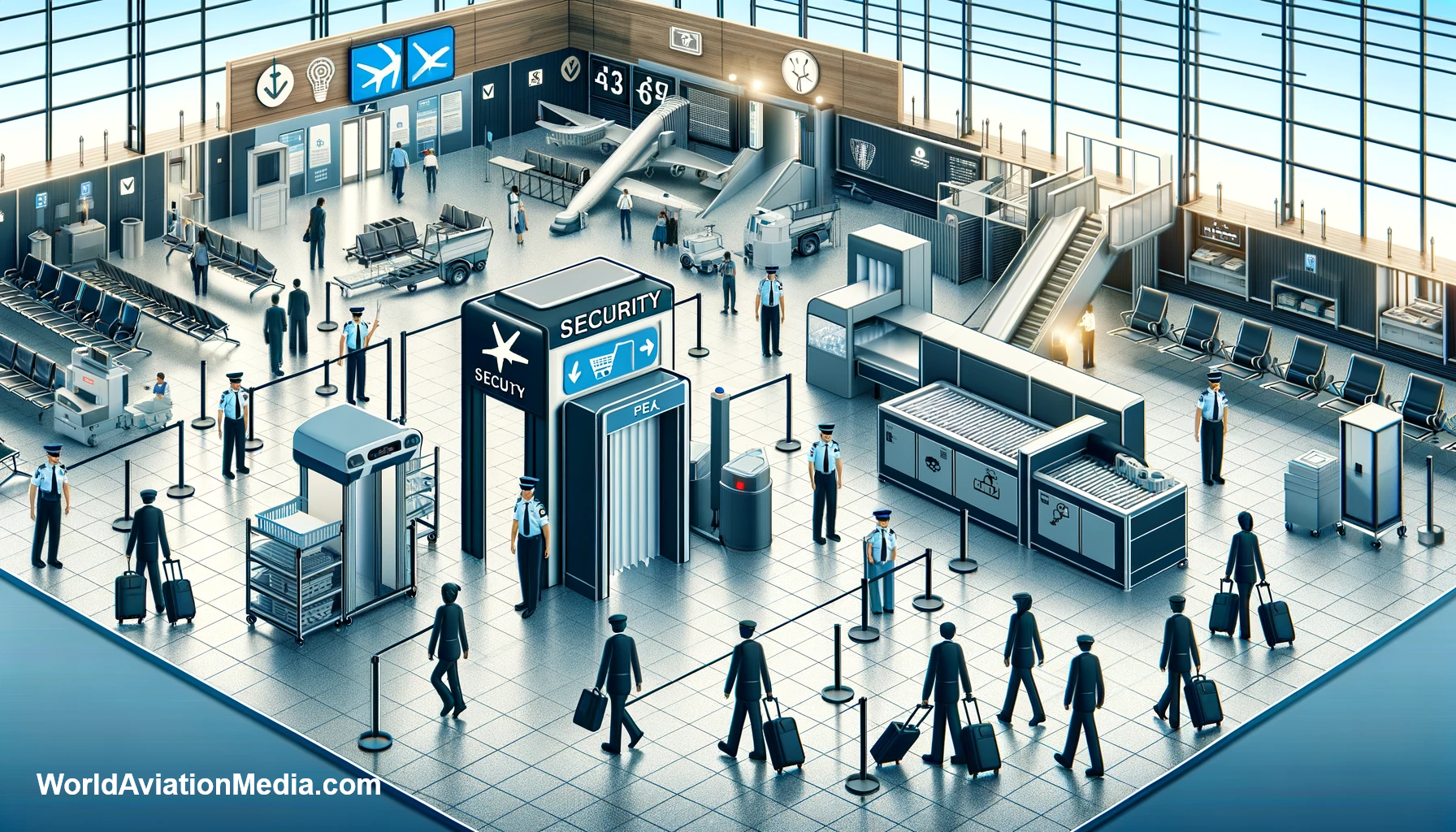 Open Architecture for Airport Security Systems: A New Horizon in Aviation Safety