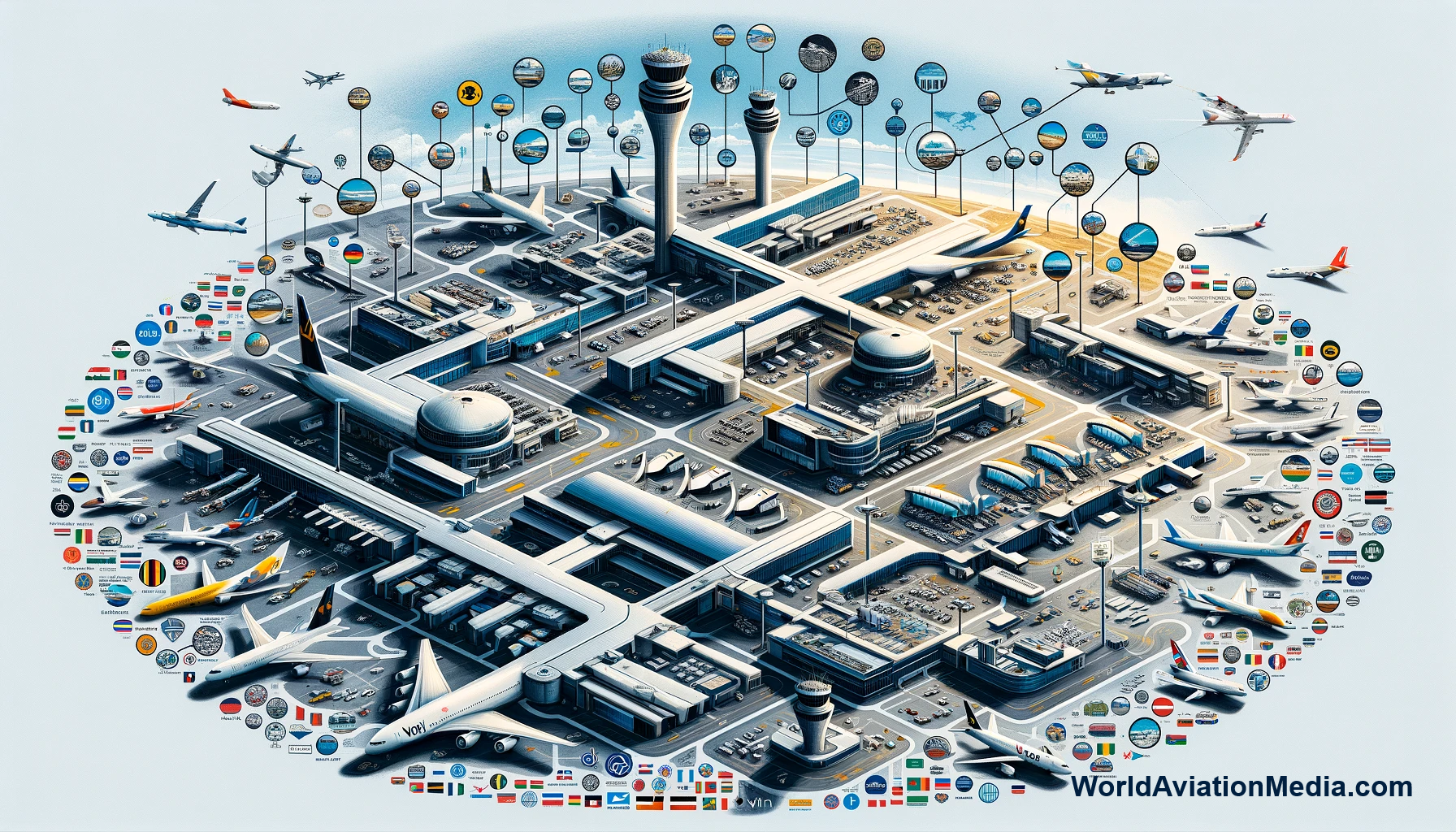 VINCI Airports: Soaring High with Record Passenger Traffic in Q4 2023