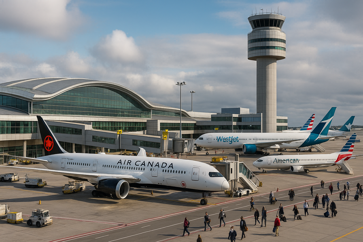 Toronto Pearson International Airport FY2024 Financial Results: Record Revenue, Strategic Growth, and Future Outlook