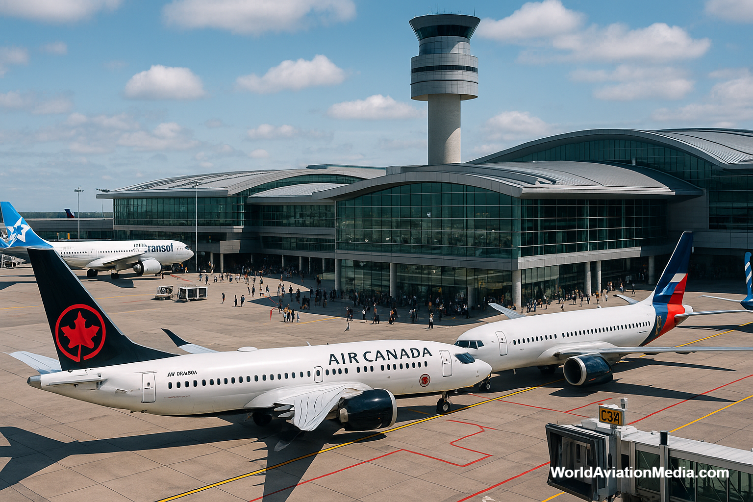 Toronto Pearson International Airport Q1 2025 Financial Results: Resilience Amid Global Uncertainty, Strategic Investment Continues