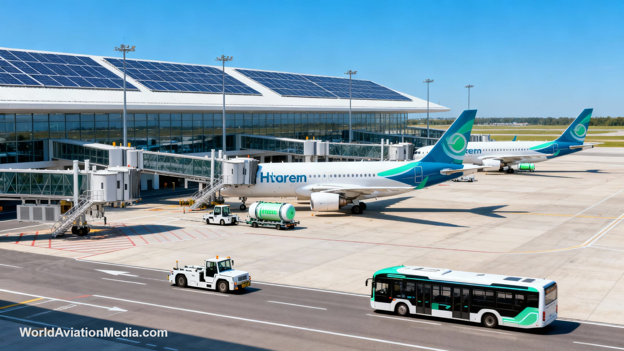 Aviation's Net-Zero Journey: How the Industry Plans to Achieve Carbon Neutrality by 2050