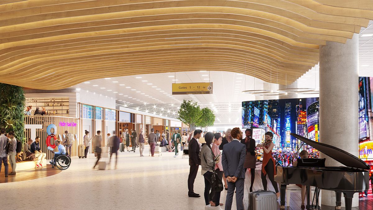 American Airlines Spearheads $125 Million Commercial Redevelopment of JFK Terminal 8