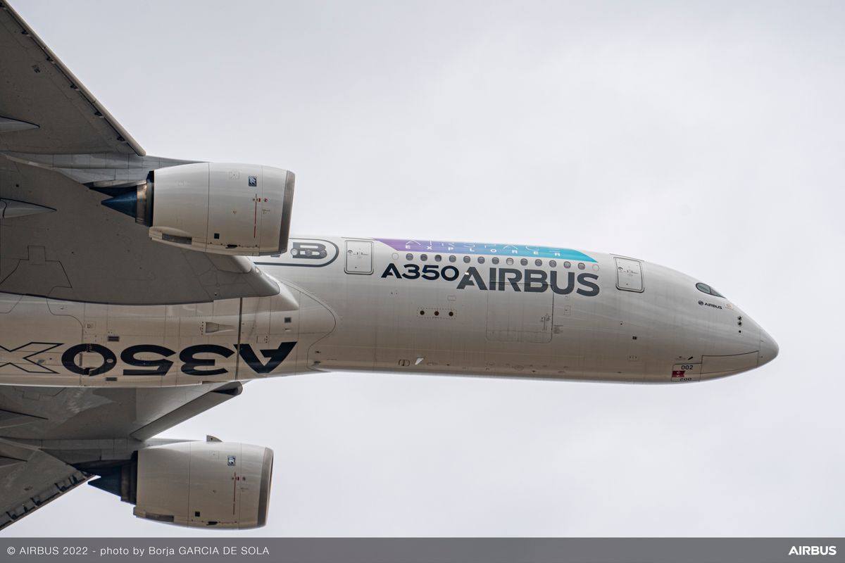 Air France-KLM and Airbus Forge a Historic Partnership to Elevate Airbus A350 Component Support Globally