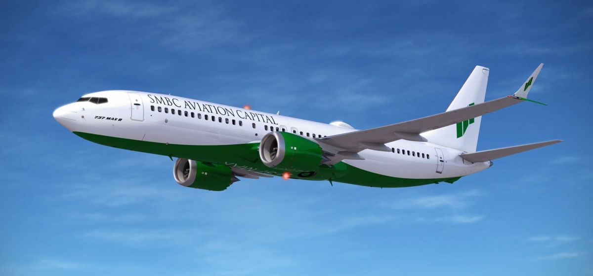 Boeing 737 MAX - SMBC Aviation Capital - Photo Credit: Boeing