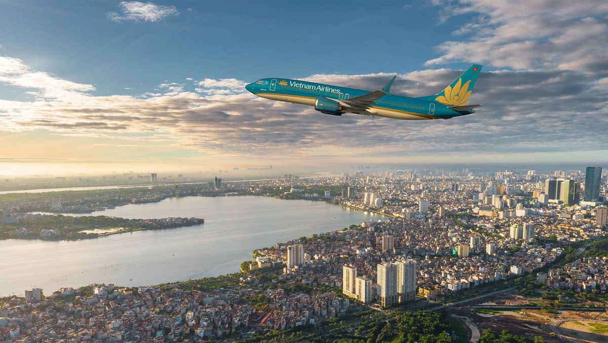 Boeing 737 MAX in Livery of Vietnam Airlines - Photo Credit: Boeing
