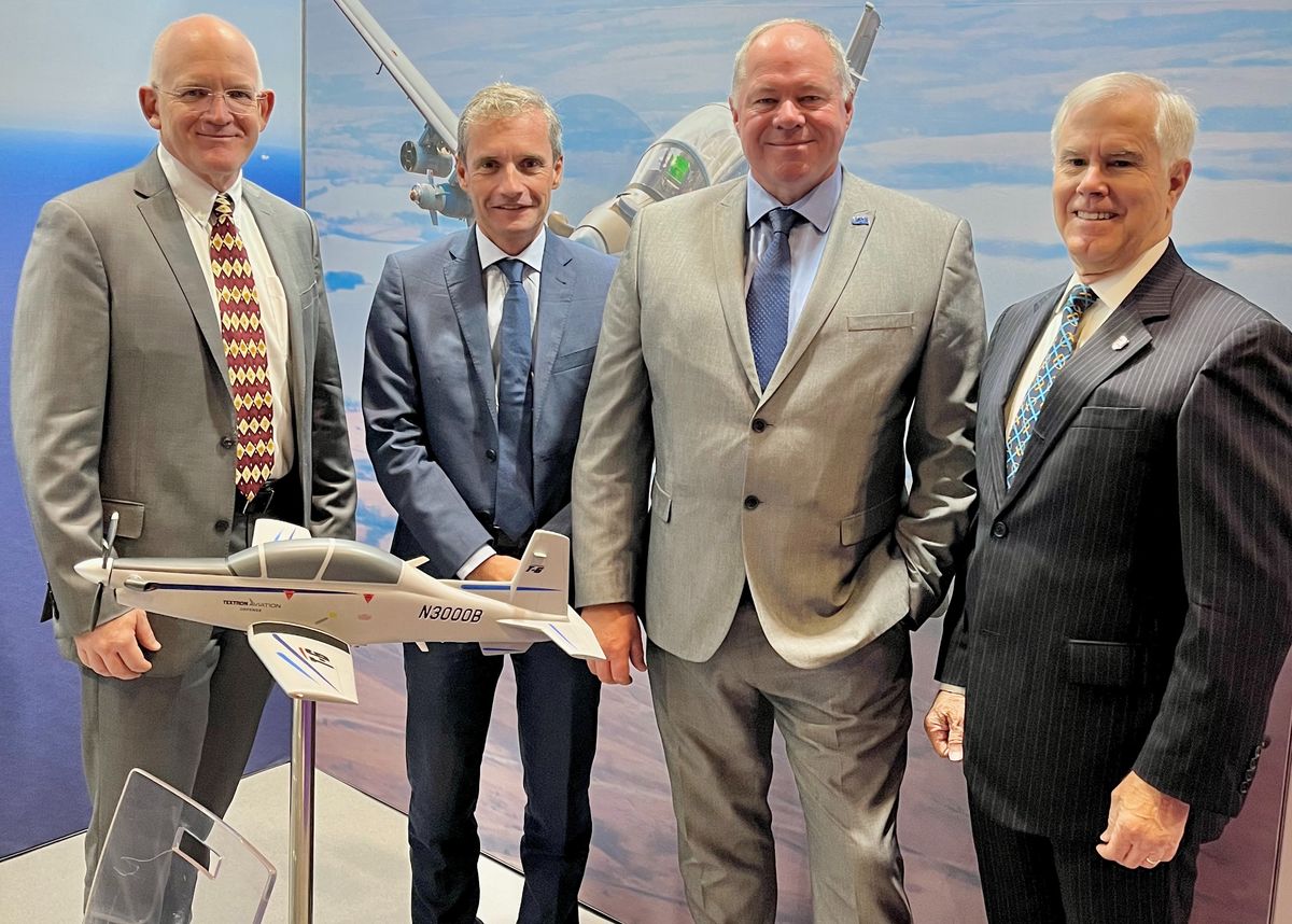 CAE and Textron Aviation Defense Forge Ahead with Expanded Collaboration to Enhance Next-Generation Training