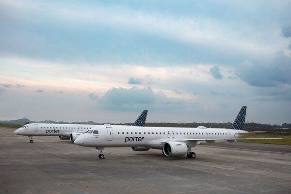 Porter Airlines Inaugurates Winnipeg Service - Photo Credit: Porter Airlines