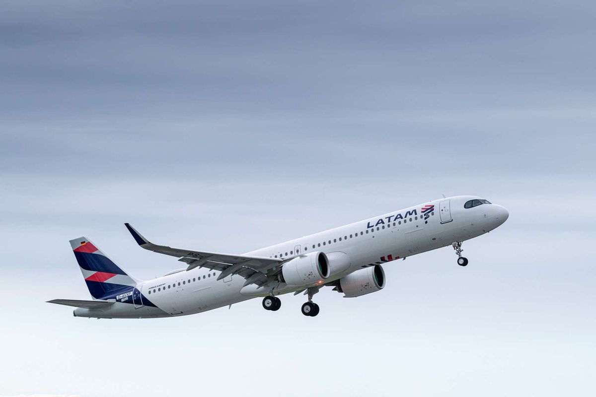 LATAM Airlines Boosts Fleet with A321neo Aircraft from Airbus