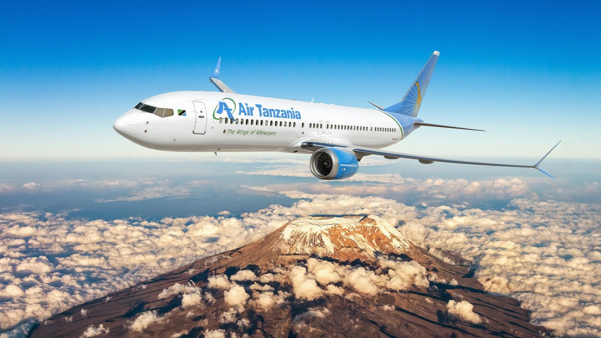 Air Tanzania Welcomes its First Boeing 737 MAX to the Fleet
