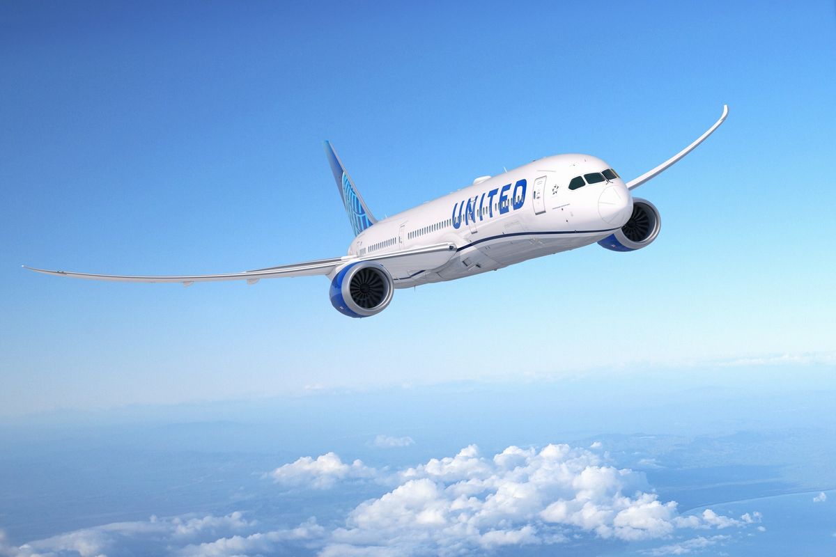 United Airlines Boosts Fleet with Additional 50 Boeing 787 Dreamliners