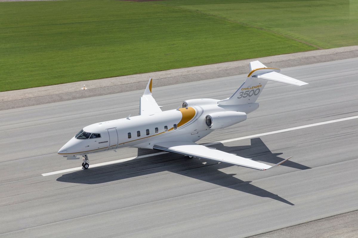 AB Jets Expands Fleet with Three Bombardier Challenger 3500 Aircraft