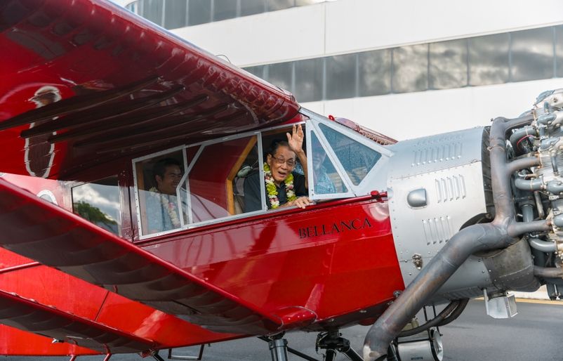 Hawaiian Airlines Celebrates 94-Year Legacy of Its First Aircraft and Youngest Aviator
