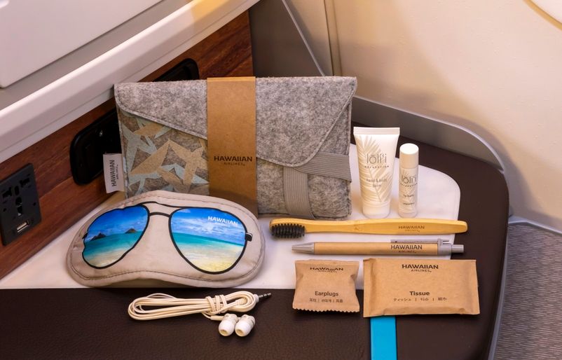 Hawaiian Airlines Introduces New In-Flight Amenity Kits Designed by Noho Home