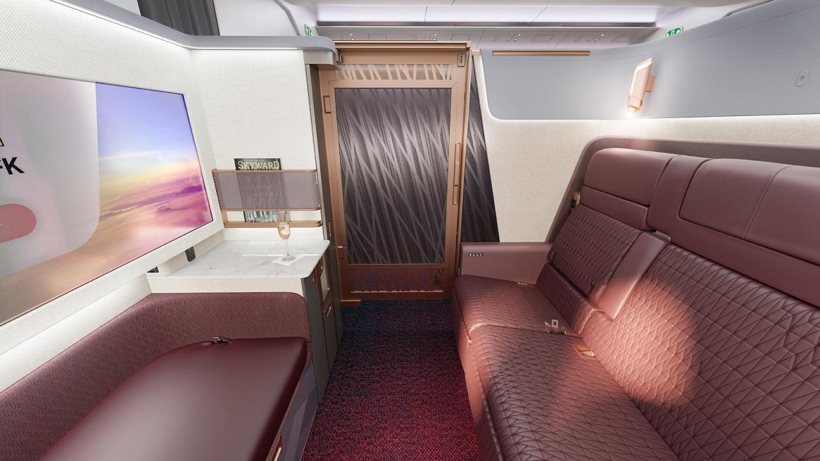 Japan Airlines Introduces Safran-Equipped Premium Cabins on Airbus A350