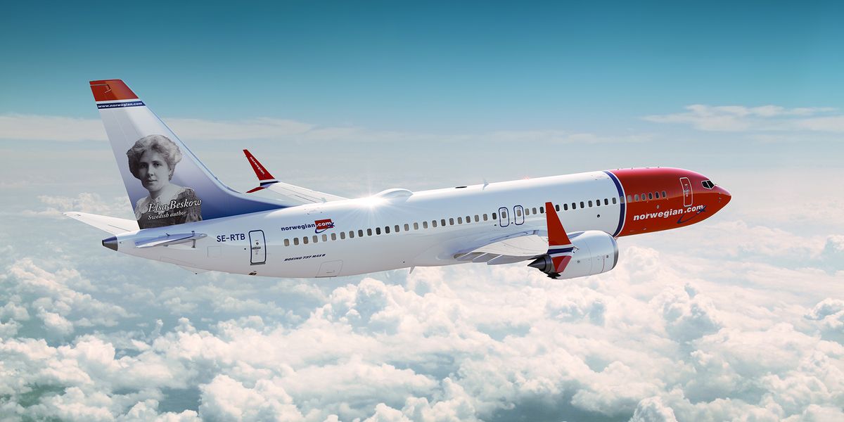 Norwegian Takes a Green Leap: Introduces Fossil-Free Aviation Fuel on Denmark's Busiest Route