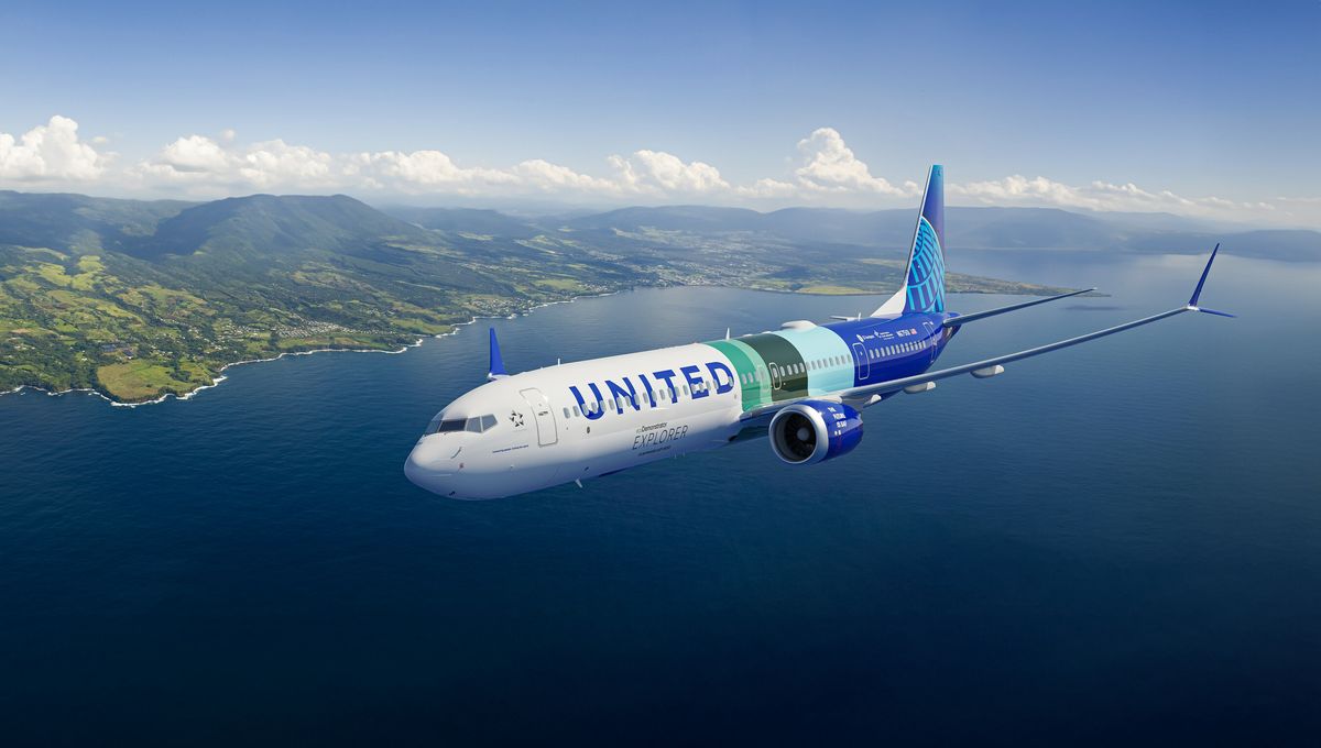 Boeing, NASA, and United Airlines Collaborate to Test Benefits of Sustainable Aviation Fuel