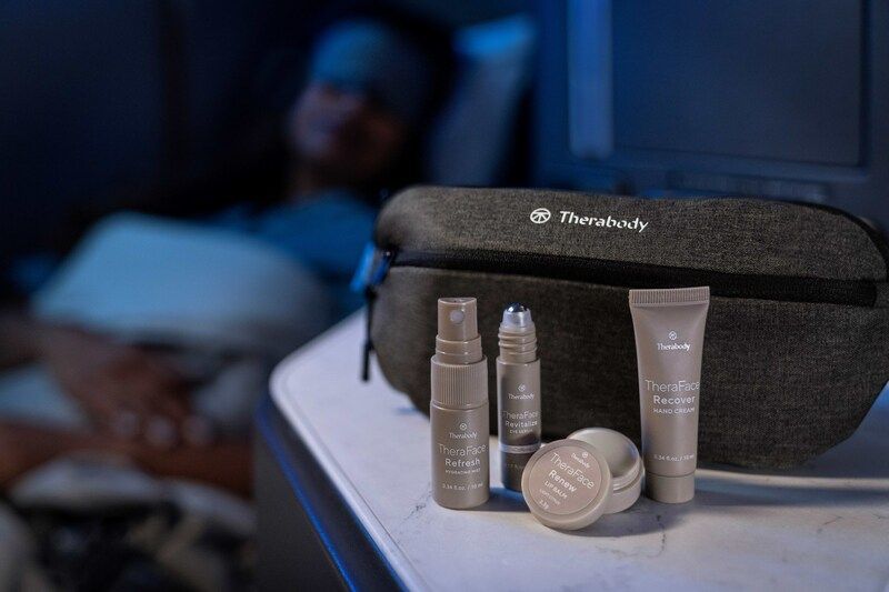 United Polaris Enhances In-Flight Experience with Therabody and Saks Fifth Avenue Collaborations