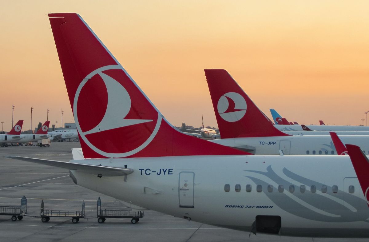 AerCap Bolsters Turkish Airlines Fleet with New Boeing and Airbus Aircraft