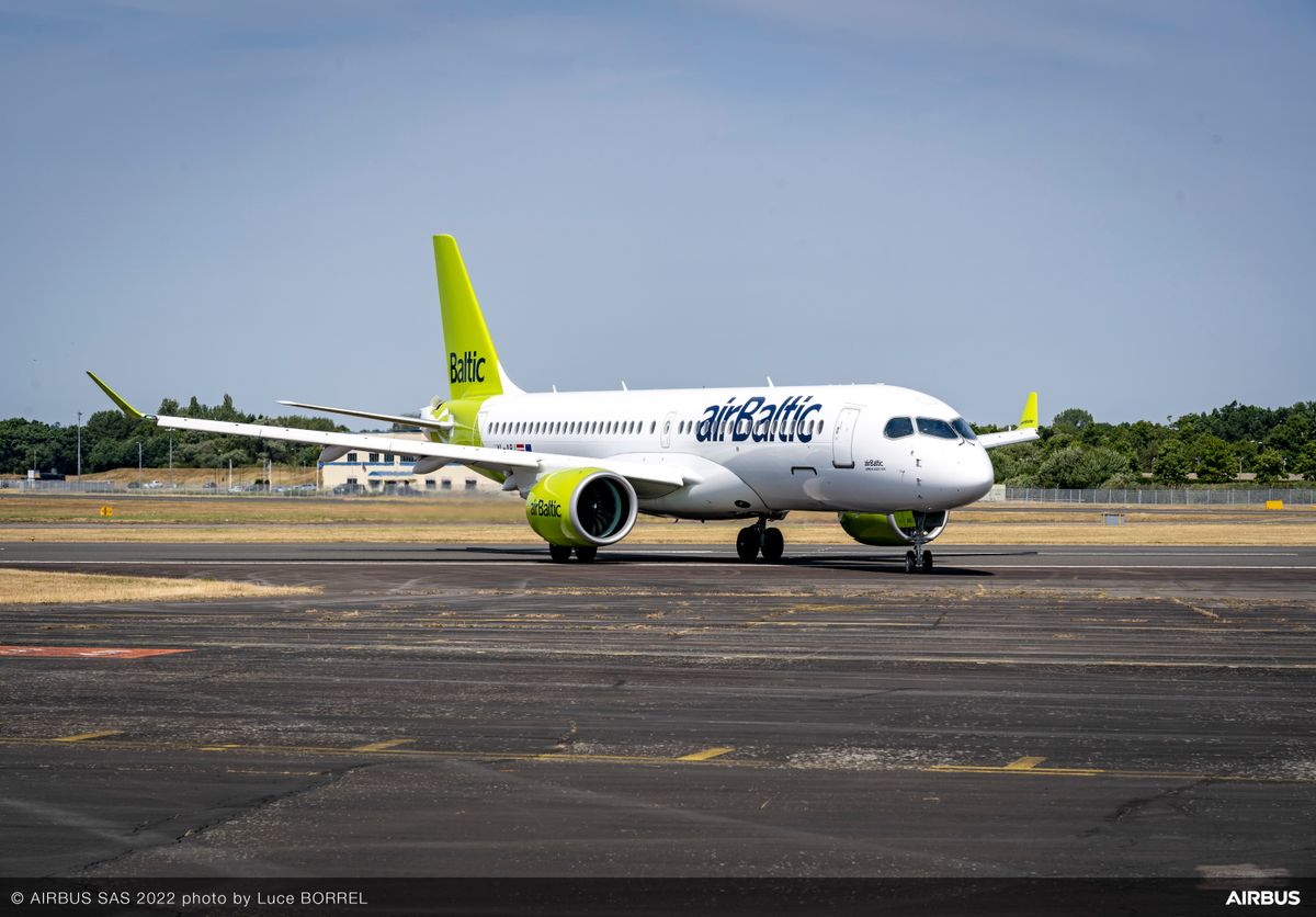 airBaltic Set to Become Europe's Largest Airbus A220 Customer with Additional Order