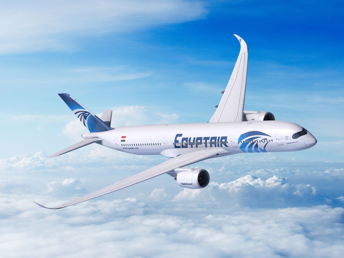 EgyptAir Expands Fleet with Order for 10 Airbus A350-900s Amid Growing Demand