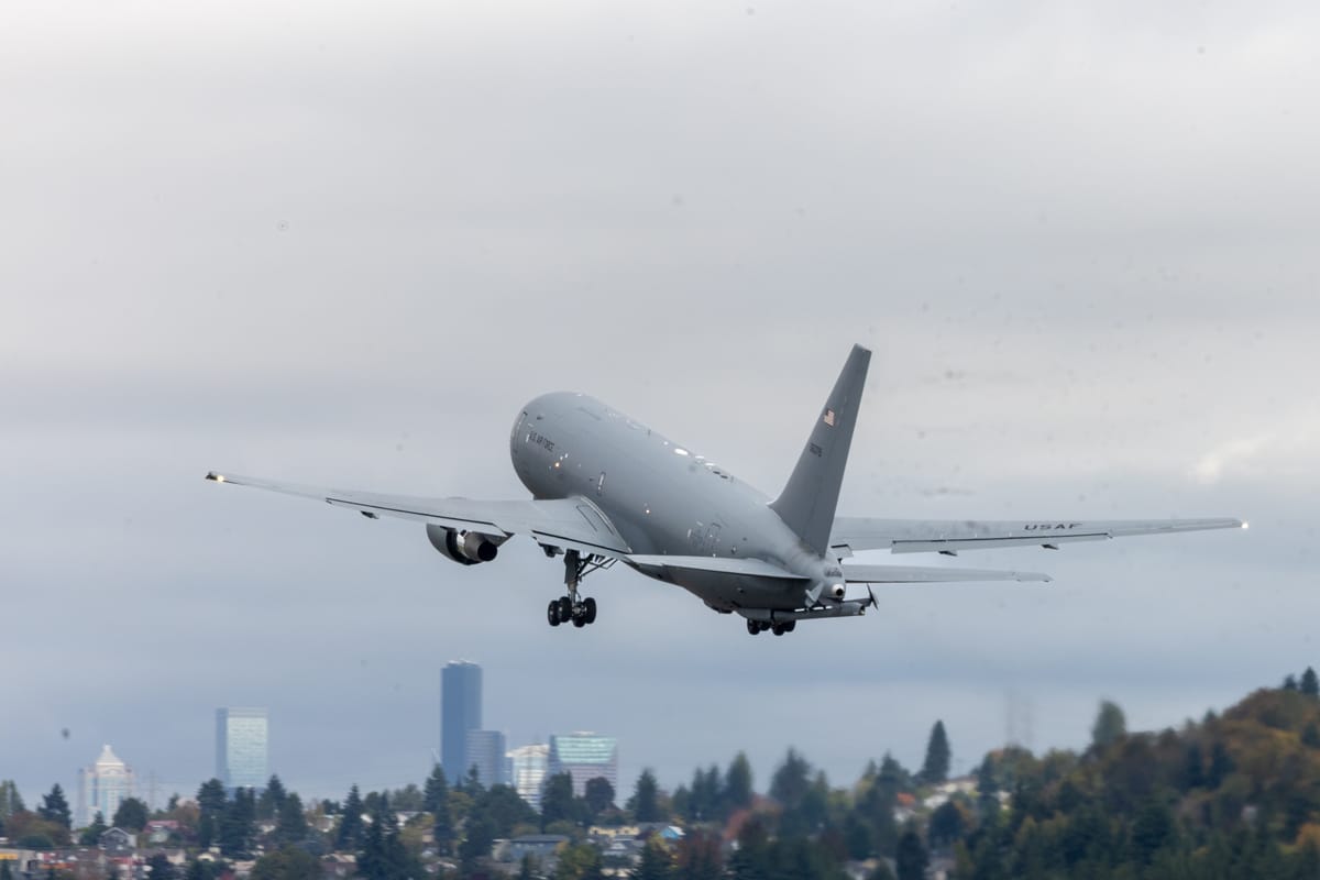 Boeing Secures $2.3 Billion Contract for Additional KC-46A Tankers for U.S. Air Force