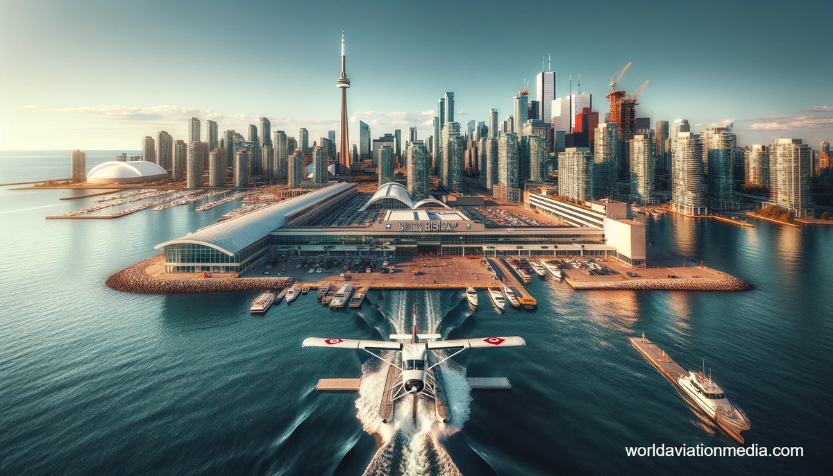 Billy Bishop Toronto City Airport Unveils Digital Guide: A New Way to Explore Toronto's Best
