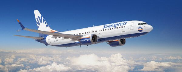 SunExpress to Amplify Fleet with Up to 90 Boeing 737 MAX Jets