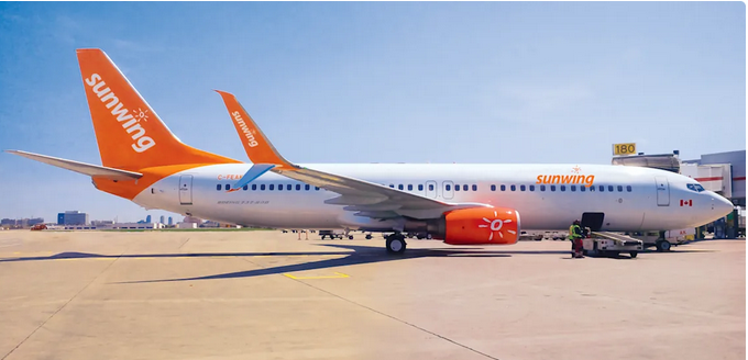 Sunwing Airlines Launches Winter Season with Strong Operational Performance