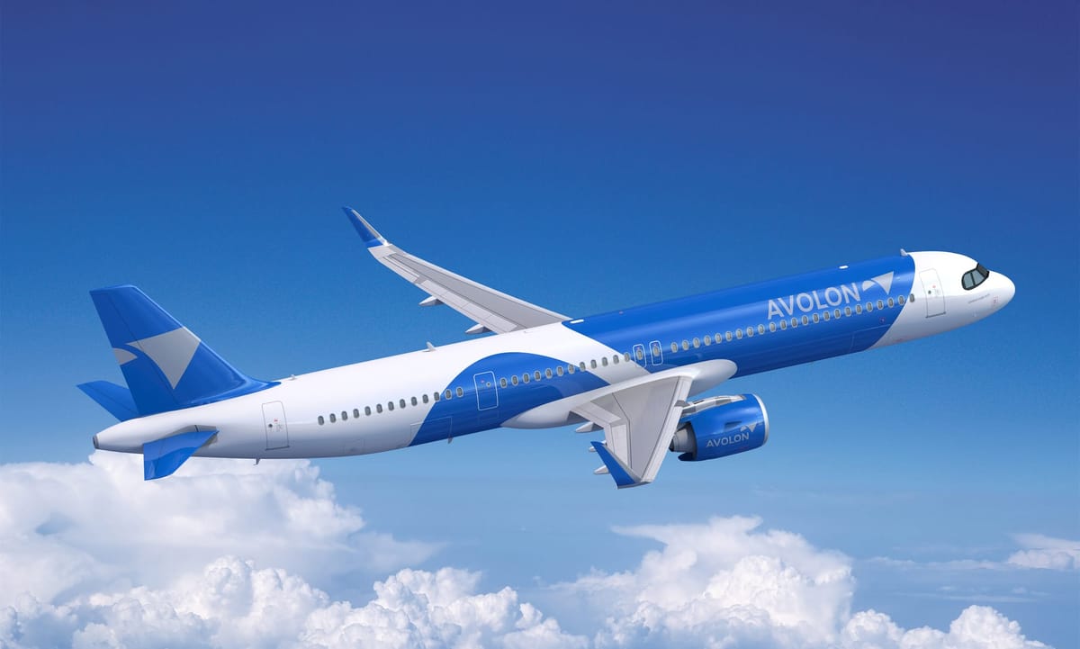 Avolon Makes a Landmark Investment with 100 Airbus A321neo Aircraft Order