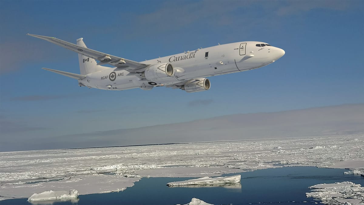 Canada Chooses Boeing's P-8A Poseidon as its Multi-Mission Aircraft
