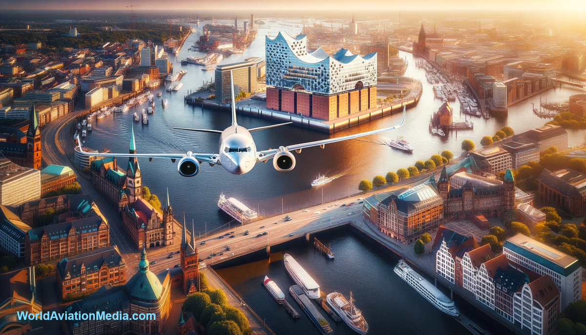 Hamburg Airport Joins Airbus' "Hydrogen Hub at Airport" Network to Advance Aviation Decarbonization