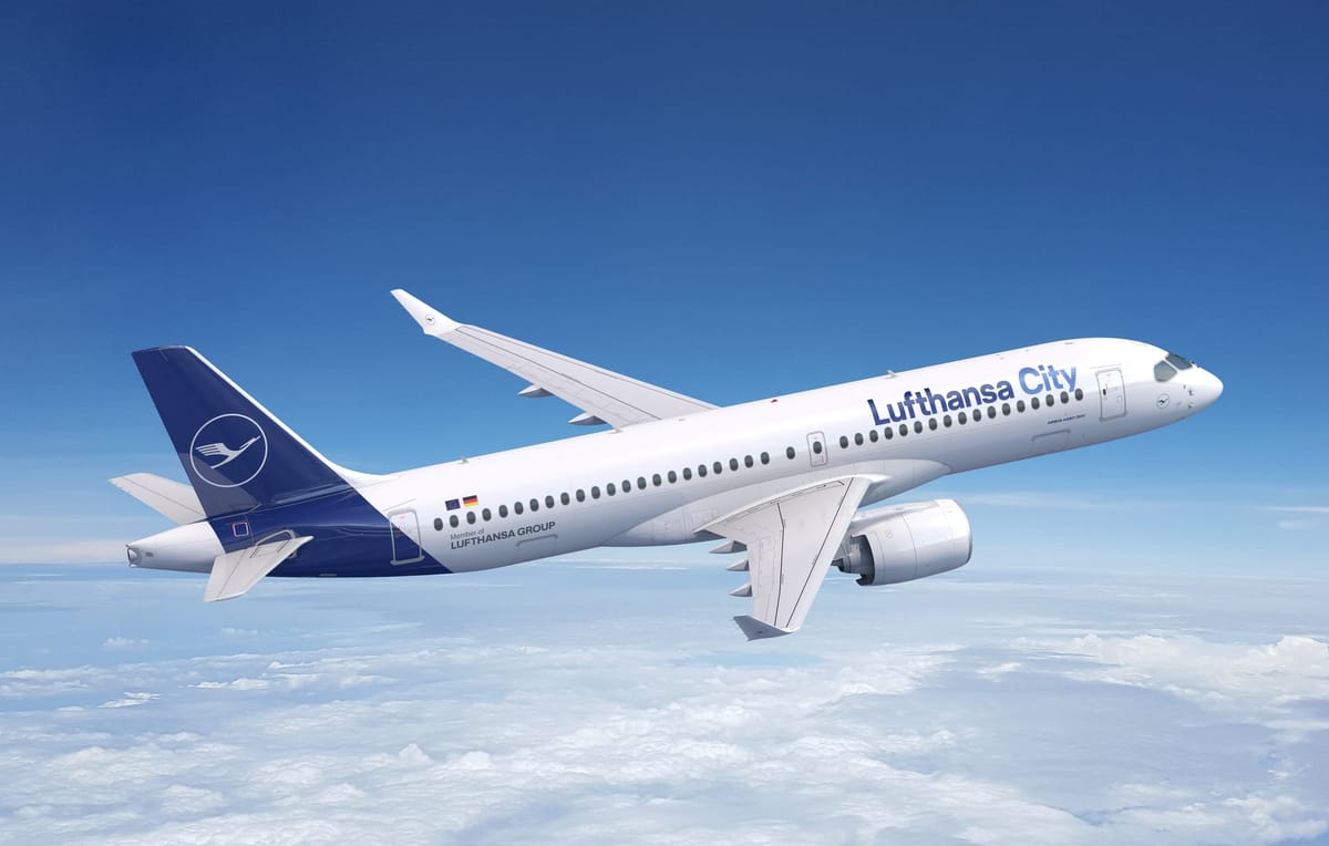 Lufthansa Group's Strategic Expansion with Additional Airbus A220-300s