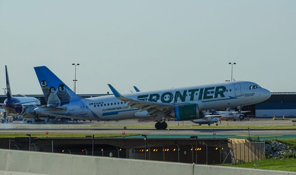 Frontier Airlines Launches Twice Daily Nonstop Flights from Philadelphia to Pittsburgh