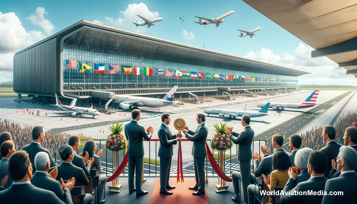 Inauguration of Latin America's First Binational Airport: A Milestone for Regional Connectivity