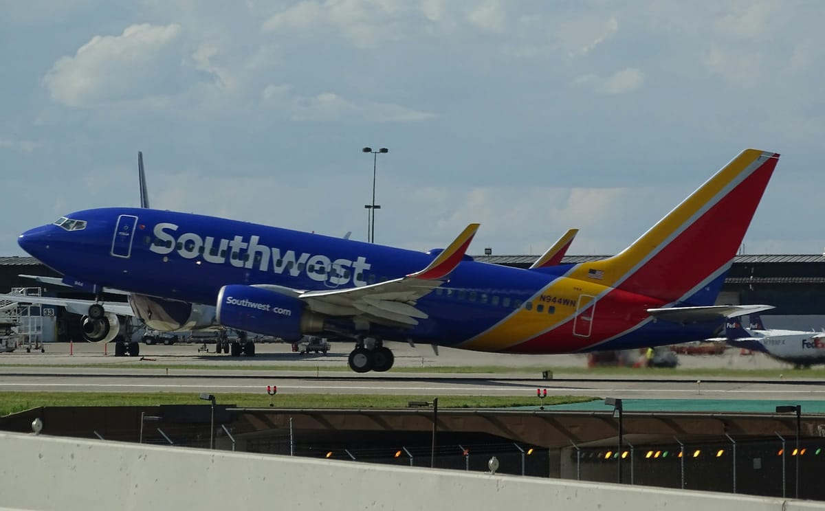 Southwest Airlines Extends Flight Schedule Through Early November