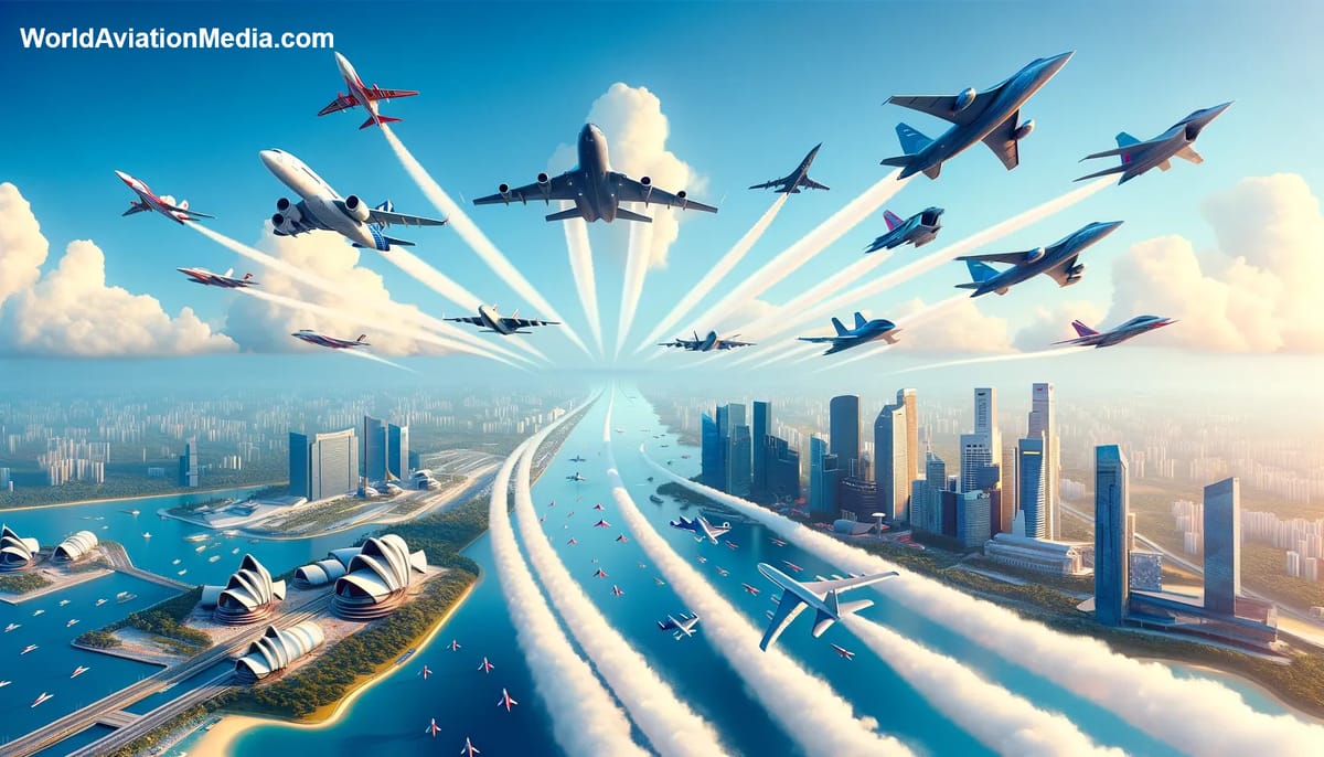 Singapore Airshow 2024 A Pivotal Event in the Aerospace Industry