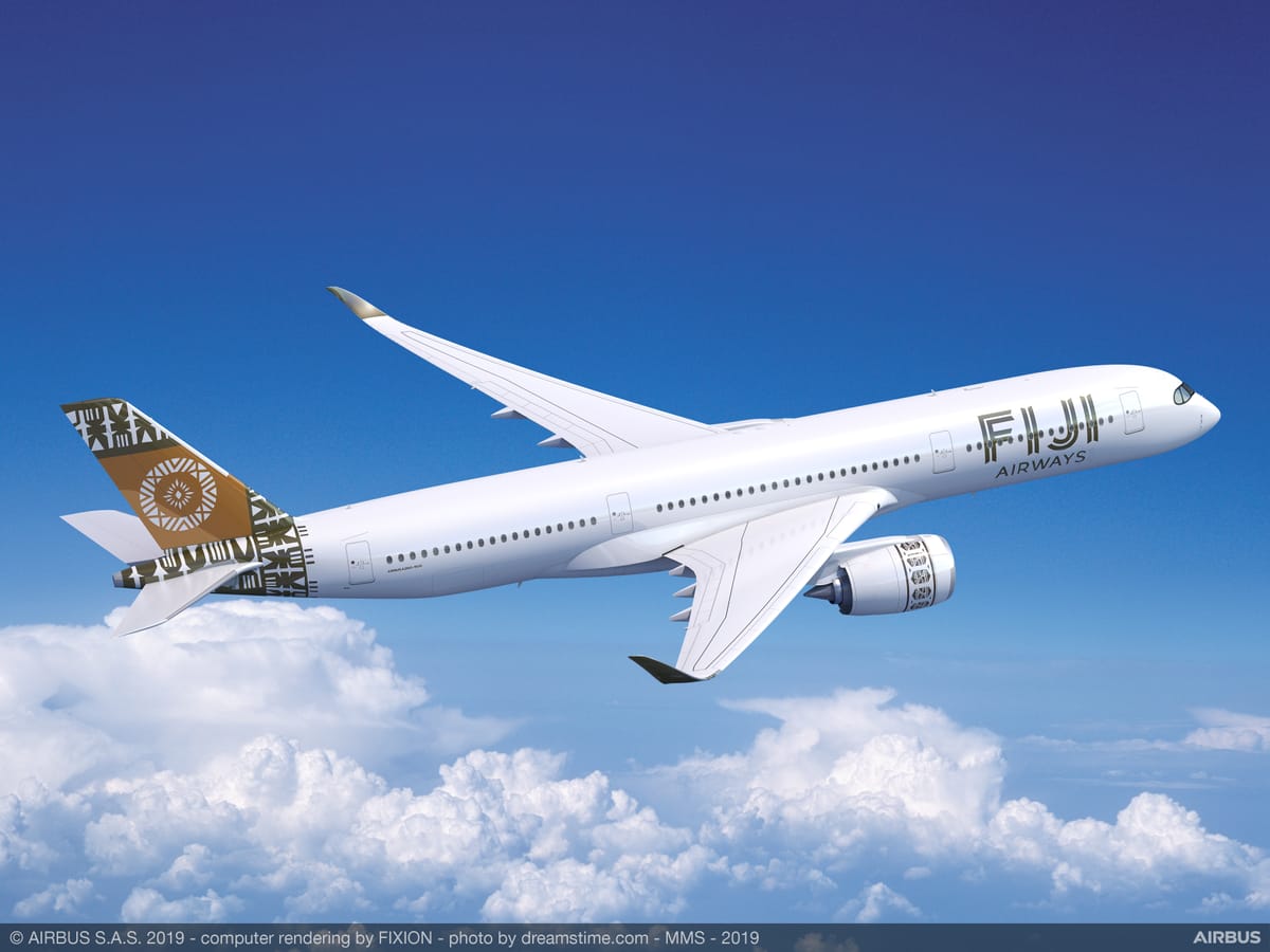 Fiji Airways Applies to Launch New Route Between Nadi and Dallas-Fort Worth