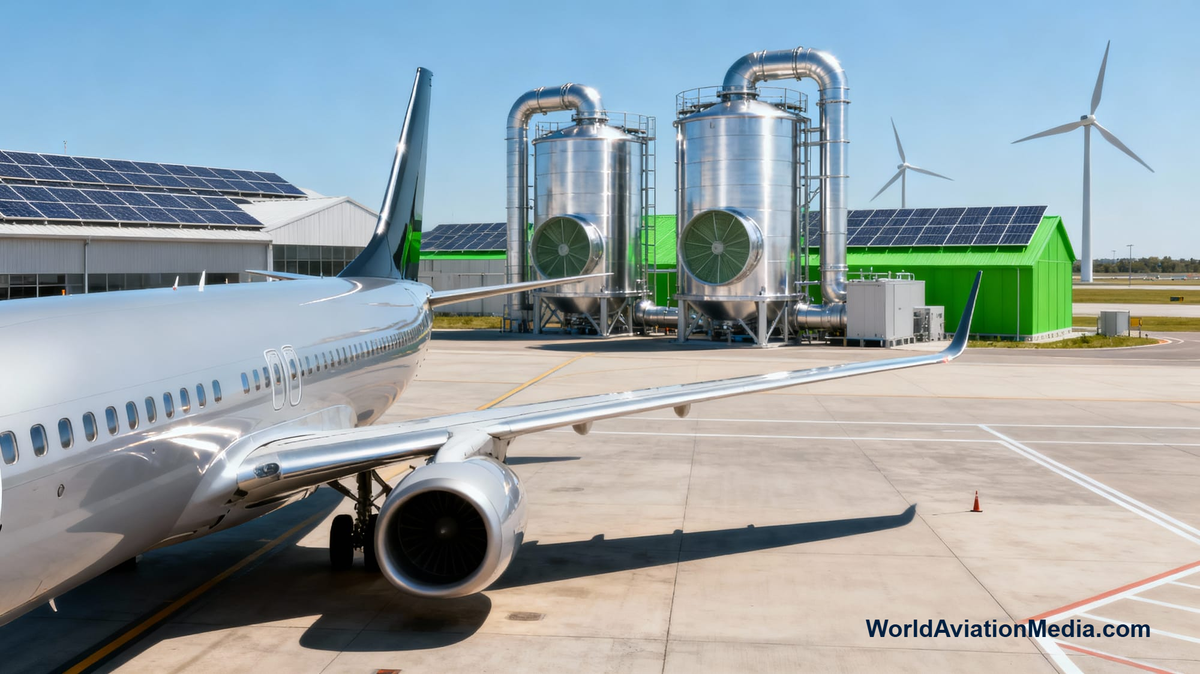 Carbon Capture Technologies Revolutionizing Aviation: Innovations, Challenges, and Future Prospects