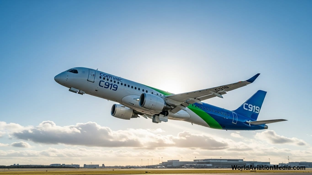 Beyond the Hype: 6 Surprising Truths About China's COMAC C919 Jet