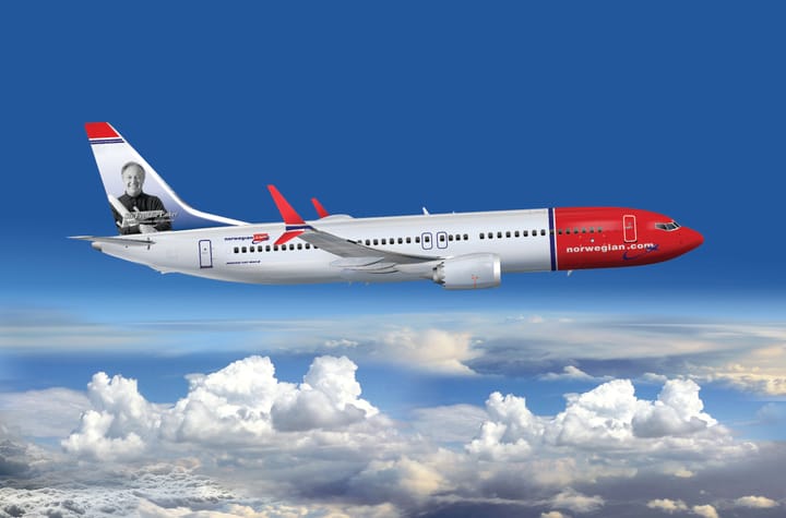 Norwegian and TUI Forge Ahead with Charter Flight Agreement