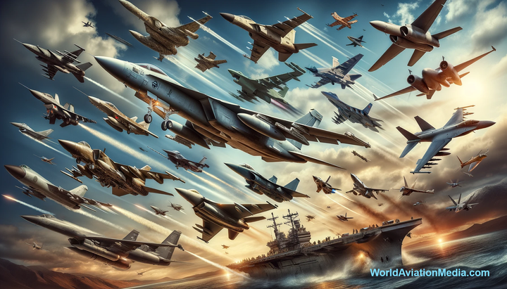 Top 10 Milestones in Military Aviation of 2023