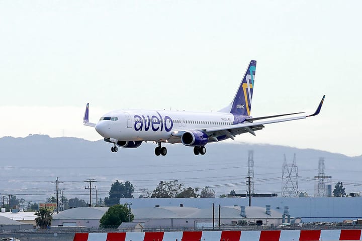 Avelo Airlines Leads U.S. Airline Industry in Reliability for First Half of 2024