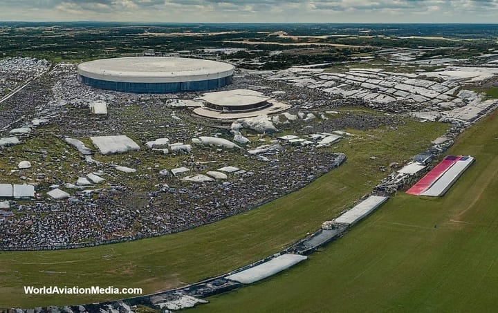 Farnborough International Airshow 2024: Day 4 Highlights